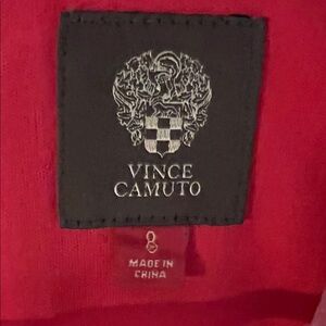 Vince Camuto Bold Red Apparel